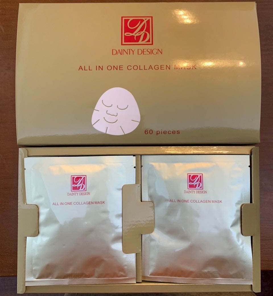 丹堤全方位膠原面膜 (60片裝) 丹堤全方位膠原面膜 (60片裝)